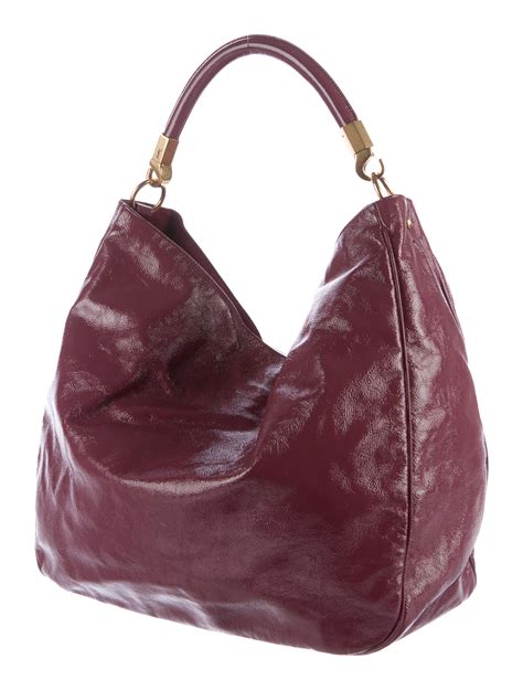 yves saint laurent roady hobo